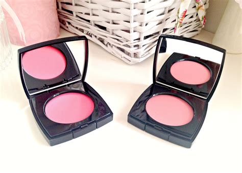 chanel creme blush for cheeks